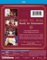 The Genius Princes Guide to Raising a Nation Out of Debt Blu-ray image number 2