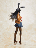 Rascal Does Not Dream of Bunny Girl Senpai - Mai Sakurajima Coreful Prize Figure (School Uniform/Bunny Ver.) image number 4