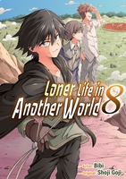 Loner Life in Another World Manga Volume 8 image number 0