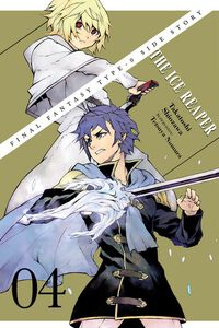 Final Fantasy Type-0 Side Story Manga Volume 4