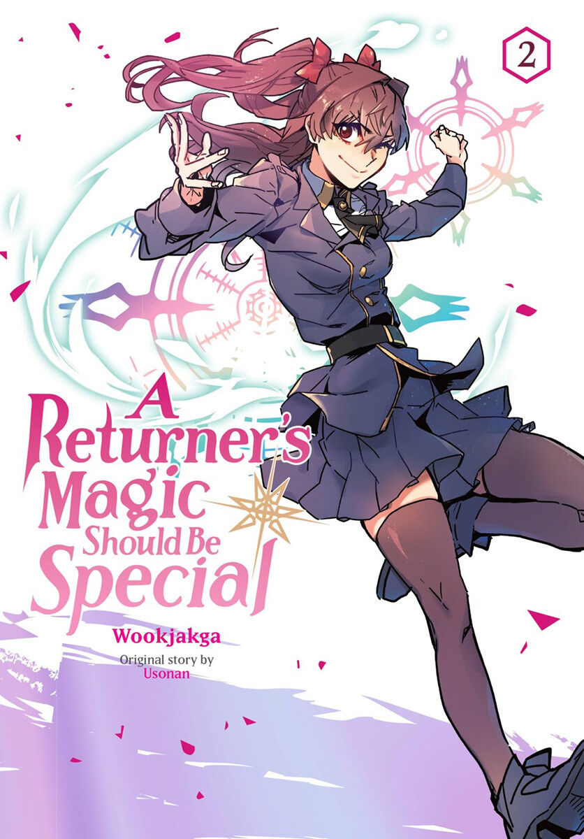A Returner's Magic Should be Special Manhwa Volume 2 (Color)