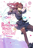 A Returner's Magic Should be Special Manhwa Volume 2 (Color) image number 0