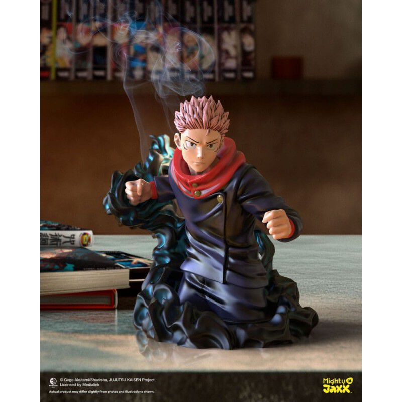 Jujutsu Kaisen Statue Encensoir (Coloris&eacute;) &Eacute;dition Limit&eacute;e 22 cm image number 0