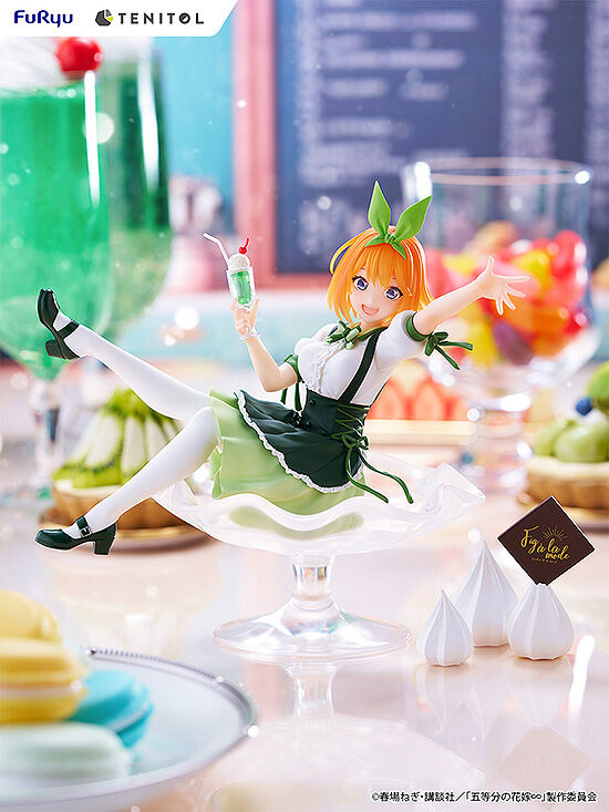 the-quintessential-quintuplets-yotsuba-nakano-tenitol-figure-fig-a-la-mode-ver image number 0