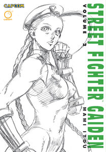 Street Fighter Gaiden Graphic Novel 2