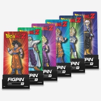 Dragon Ball Z - FiGPiN 6-Pack image number 1