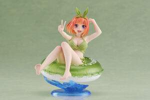 Yotsuba Nakano Aqua Float Girls Ver The Quintessential Quintuplets Prize Figure