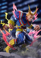 My Hero Academia - All Might 1/8 Scale Figure (Powered Up Ver.) image number 12