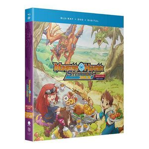 Monster Hunter Stories Ride On - Season 1 Part 4 - Blu-ray + DVD