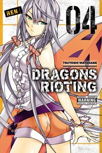Dragons Rioting Manga Volume 4