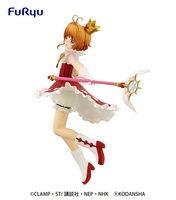 Cardcaptor Sakura Clear Card - Sakura Prize Figure (Rocket Beat Ver.) image number 1
