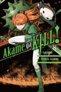 Akame ga KILL! Manga Volume 8
