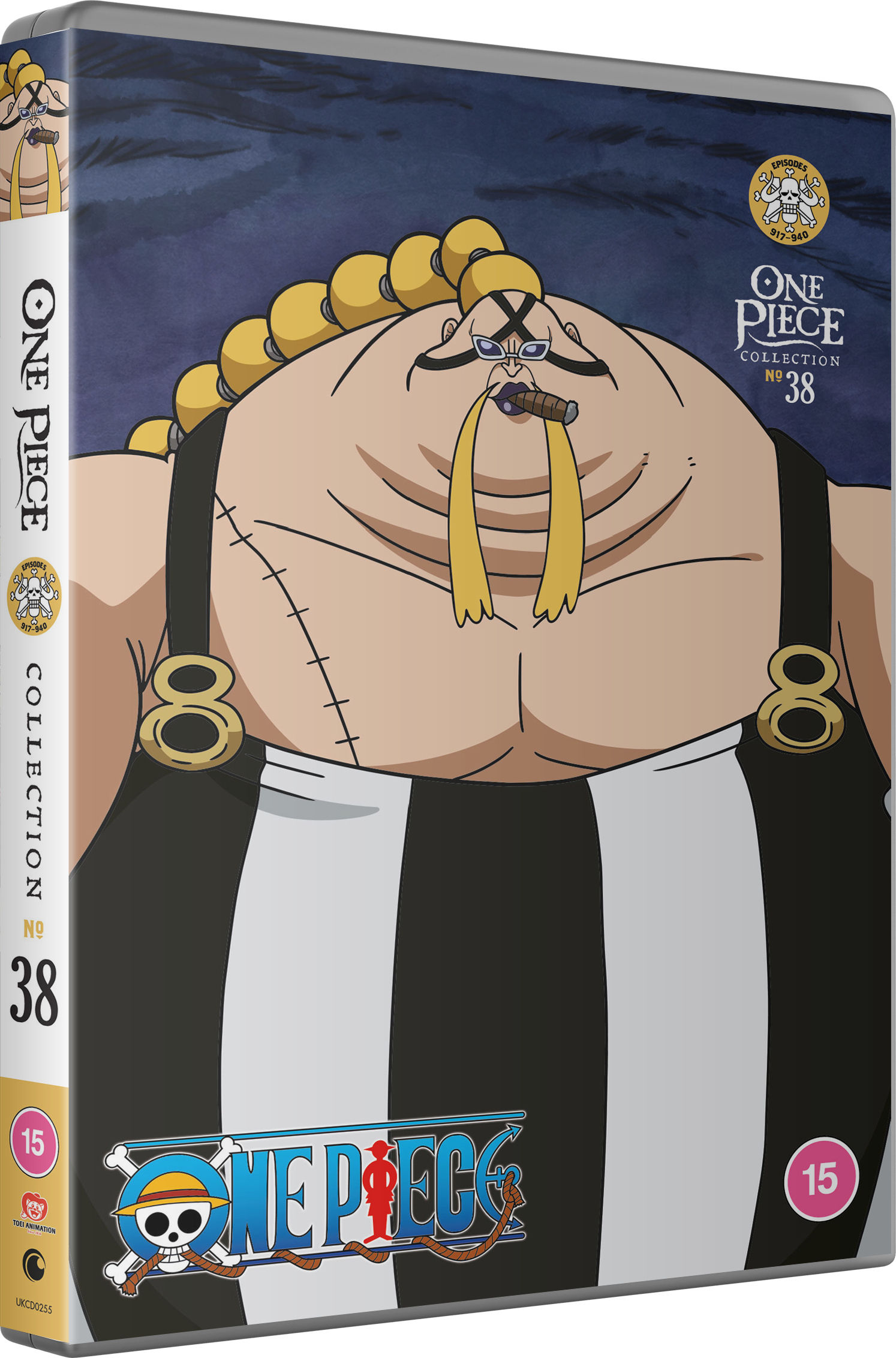 OP-Collection38-UK-DVD image number 0