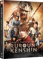 Rurouni Kenshin: Kyoto Inferno - The Second Movie - DVD image number 1