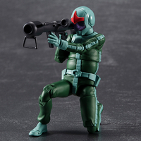 Mobile Suit Gundam - Standard Infantry Zeon Army Soldier 04 G.M.G. 1/18 Scale Action Figure image number 3