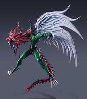 yu-gi-oh-gx-elemental-hero-flame-wingman-shmonsterarts-figure image number 2