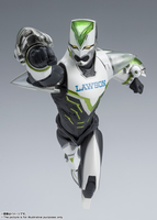 Tiger & Bunny - Wild Tiger SH Figuarts Figure (Style 3 Ver.) image number 4