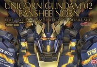 Unicorn Gundam 02 Banshee Norn Mobile Suit Gundam PG 1/60 Model Kit image number 7