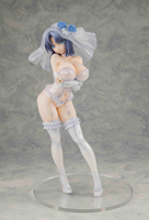Senran Kagura - Yumi  1/7 Scale Figure (Wedding Lingerie Ver.) (re-run) image number 0