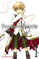 Pandora Hearts Manga Volume 1 image number 0