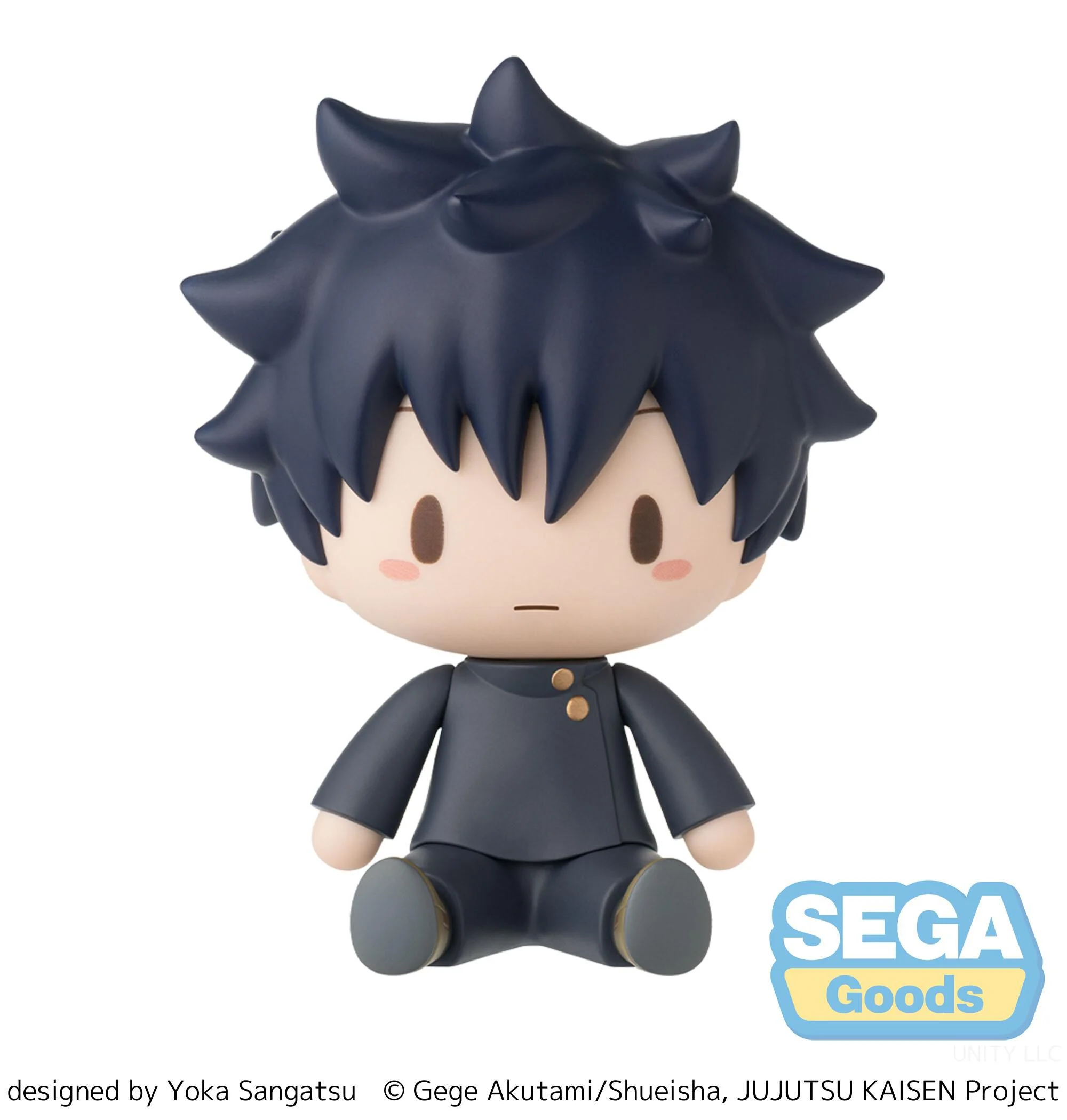 jujutsu-kaisen-megumi-fushiguro-fuwa-petit-chibi-prize-figure