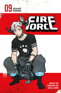 Fire Force Manga Volume 9