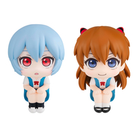 evangelion-3010-thrice-upon-a-time-rei-ayanami-shikinami-asuka-langley-look-up-series-figure-set-with-gift image number 4