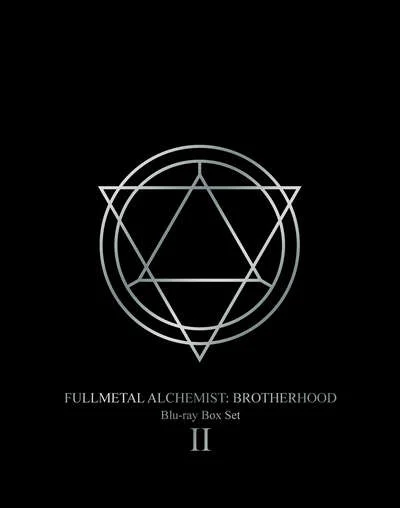 Fullmetal Alchemist Brotherhood Box Set 2 Blu-ray
