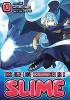 That Time I Got Reincarnated as a Slime Manga Volume 8 image number 0