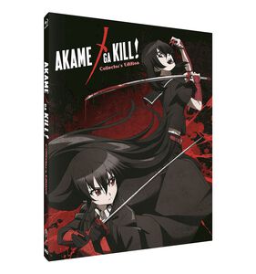 Akame ga Kill Complete Collection Steelbook Blu-ray