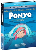 Ponyo Blu-ray/DVD image number 1