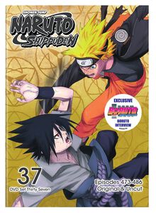 Naruto Shippuden Set 37 DVD Uncut