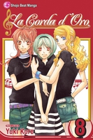 La Corda d'Oro Manga Volume 8 image number 0