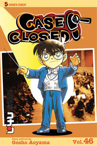 Case Closed Manga Volume 46