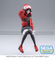 RWBY - Ruby Rose PM Prize Figure (Ice Queendom Lucid Dream Perching Ver.) image number 3