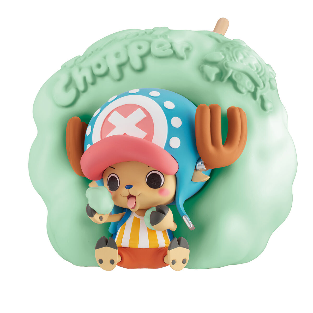 one-piece-tony-tony-chopper-character-bank-standard-figure-candy-mint-ver image number 3