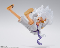 one-piece-monkey-d-luffy-gear-5-sh-figuarts-figure image number 3