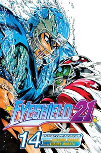 Eyeshield 21 Manga Volume 14