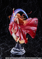 Sword Art Online - Asuna 1/7 Scale Figure (Crystal Dress Ver.) image number 3