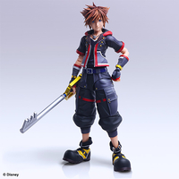 Kingdom Hearts III - Sora Play Arts Kai Action Figure (Deluxe Ver. 2) image number 2