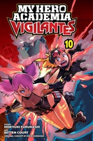 My Hero Academia: Vigilantes Manga Volume 10 image number 0