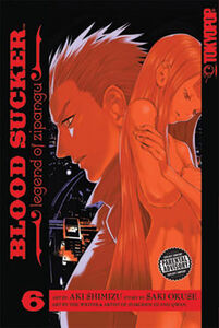 Blood Sucker: Legend of Zipangu Manga Volume 6