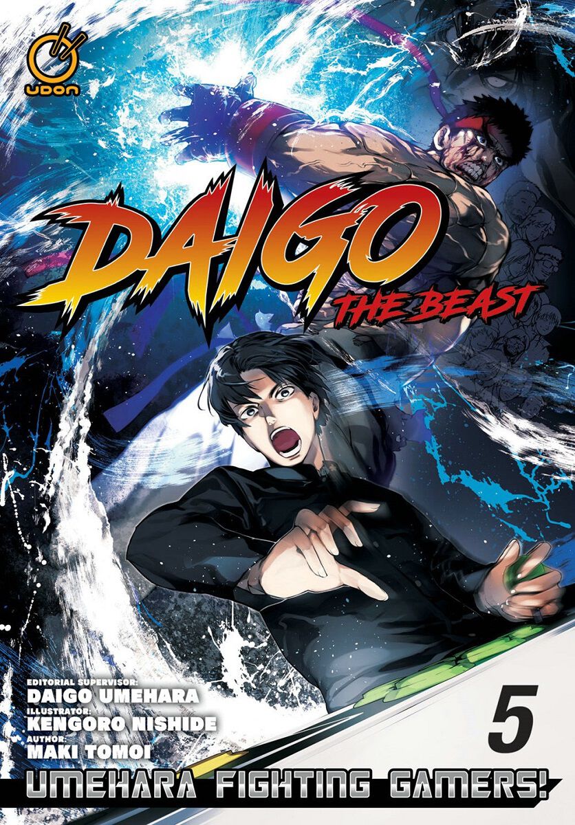 Daigo The Beast: Umehara Fighting Gamers! Manga Volume 5
