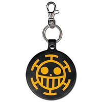 One Piece - Heart Pirates Jolly Roger Keychain image number 0