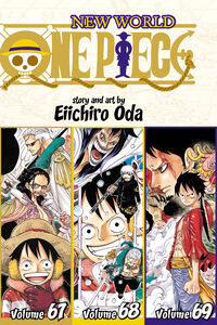 One Piece Omnibus Edition Manga Volume 23