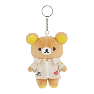 Rilakkuma - Rilakkuma Street Wear Plush Keychain