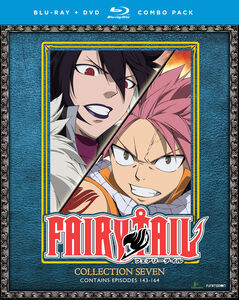 Fairy Tail - Collection 7 - Blu-ray + DVD