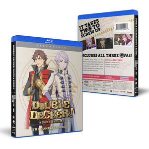 DOUBLE DECKER! DOUG & KIRILL - The Complete Series - Essentials - Blu-ray