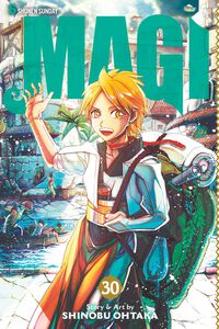 Magi Manga Volume 30