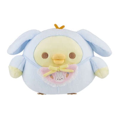 Rilakkuma - Kiiroitori Minna De Usausababy 8.5 Inch Plush
